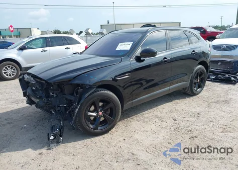 2018 Jaguar F-Pace 25T Premium z USA, uszkodzony, nr VIN SADCJ2FX8JA265520